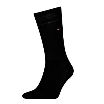 Tommy Hilfiger Legwear Tommy Hilfiger Strømper Premium Fil D Ecosse Socks Sort Str 45/46 Herre