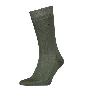 Tommy Hilfiger Legwear Tommy Hilfiger Strømper Premium Fil D Ecosse Socks Grøn Str 47/48 Herre