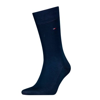 Tommy Hilfiger Legwear Tommy Hilfiger Strømper Premium Fil D Ecosse Socks Mørkblå Str 43/44 Herre