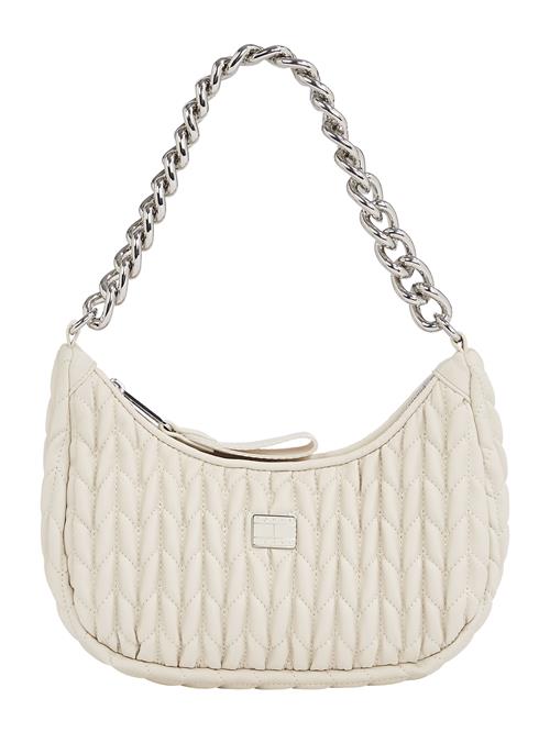 Tommy Jeans Skuldertaske 'Iconic'  creme