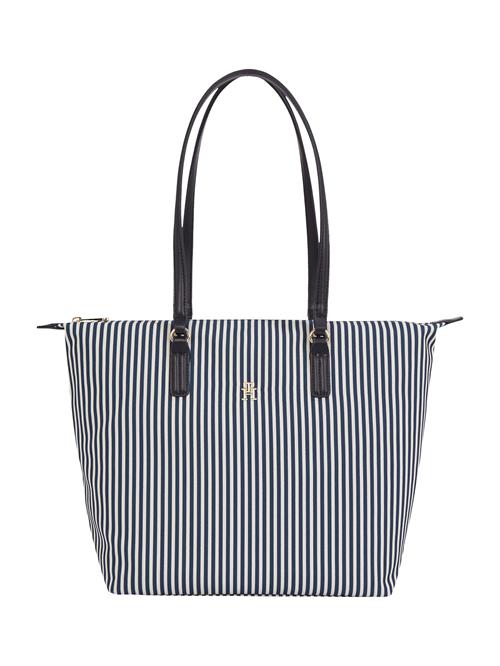 TOMMY HILFIGER Shopper  navy / offwhite