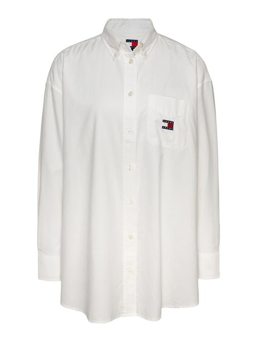 Tommy Jeans Bluse  hvid