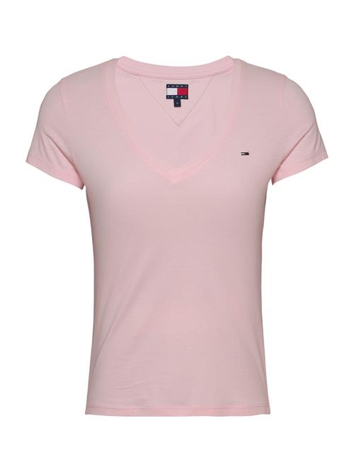 Tommy Jeans Shirts  navy / pink / offwhite