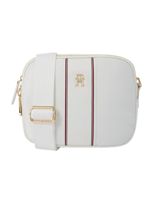 TOMMY HILFIGER Skuldertaske 'POPPY'  guld / rød / sort / hvid