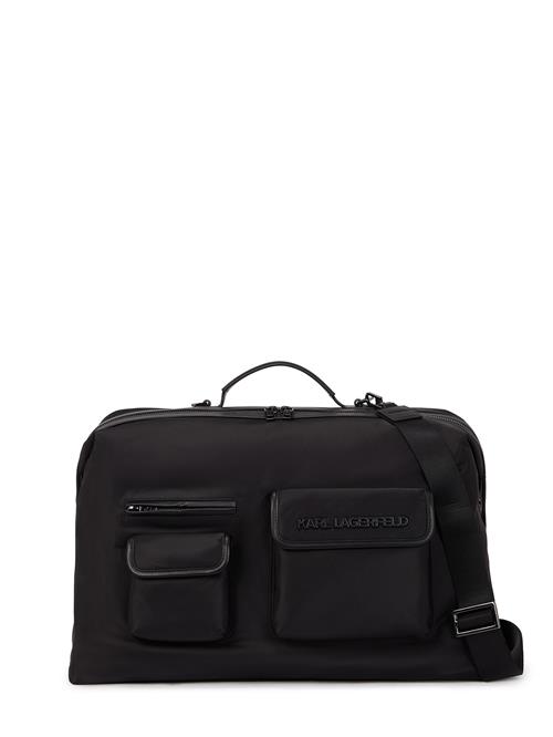 Karl Lagerfeld Weekendtaske 'ESSENTIAL'  sort