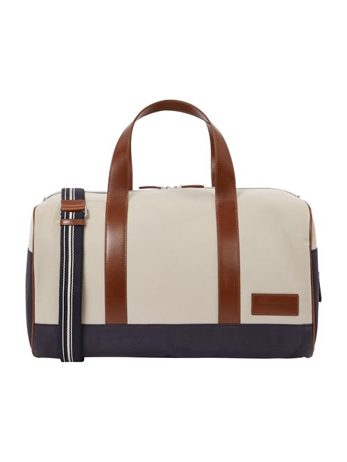 TOMMY HILFIGER Weekendtaske  beige / navy / brun