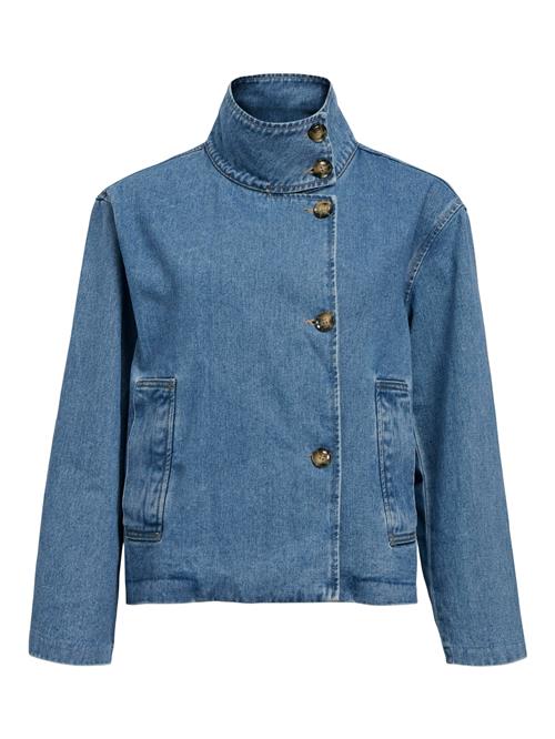 OBJECT Overgangsjakke  blue denim