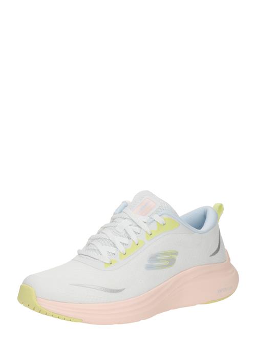 SKECHERS Sportssko 'VAPOR FOAM - SMOOTH RIDE'  citron / sølv / hvid