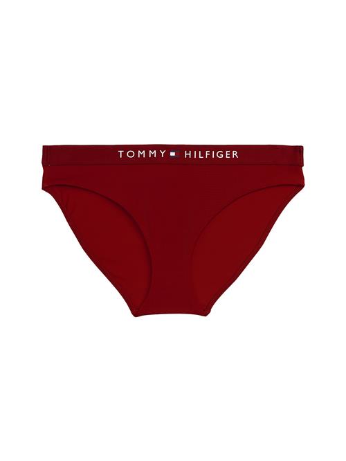 Tommy Hilfiger Underwear Bikinitrusse  navy / merlot / hvid