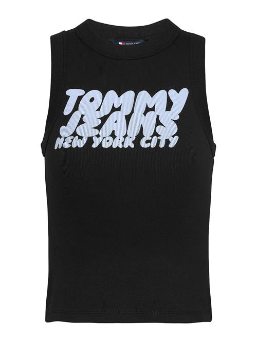 Tommy Jeans Overdel  dueblå / sort