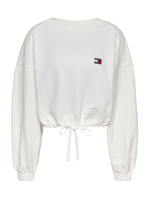 Se Tommy Jeans Sweatshirt  hvid ved About You