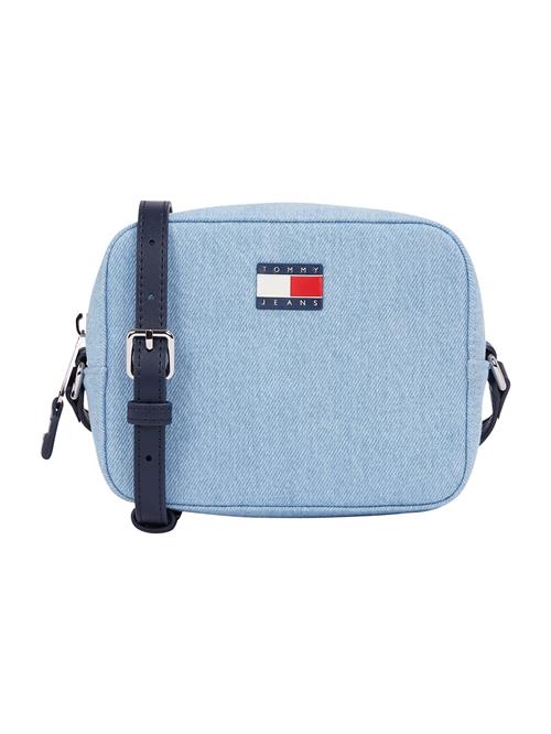 Tommy Jeans Skuldertaske 'ESS MUST'  marin / blue denim / rød / hvid