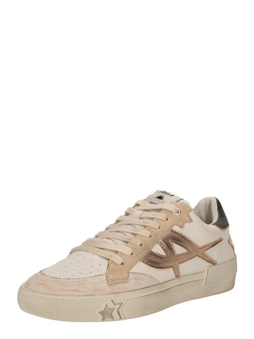 Se ASH Sneaker low  beige / guld / sort / hvid ved About You