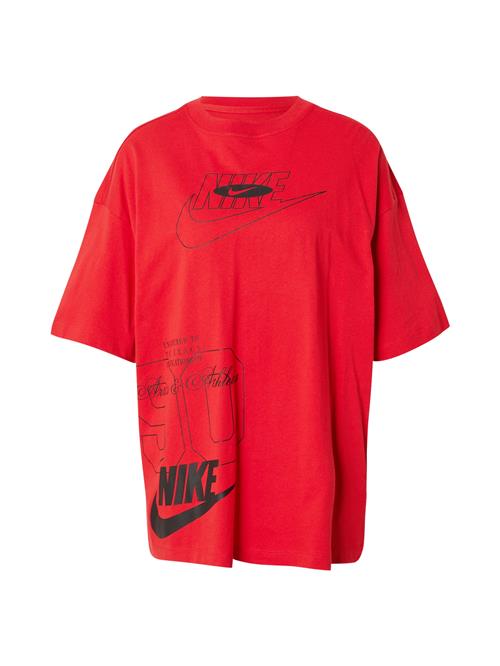 Nike Sportswear Shirts 'DANCE'  rød / sort