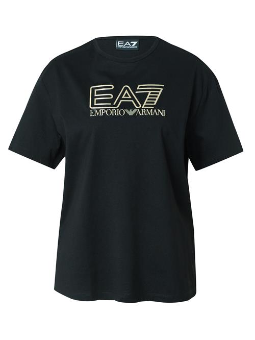 EA7 Emporio Armani Shirts  guld / sort