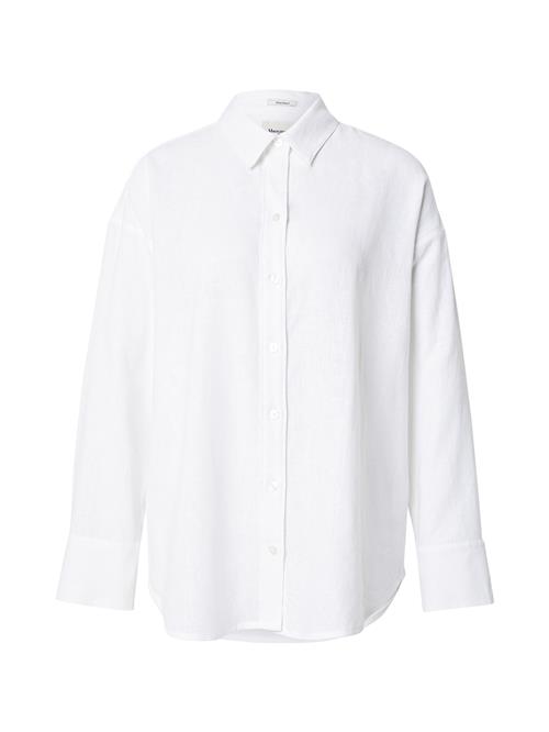 Abercrombie & Fitch Bluse  hvid