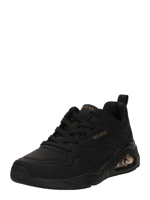 Se SKECHERS Sneaker low 'TRES-AIR UNO'  guld / sort ved About You