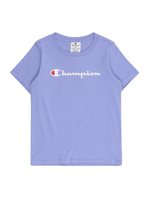 Champion Authentic Athletic Apparel Bluser & t-shirts  violetblå / rød / hvid