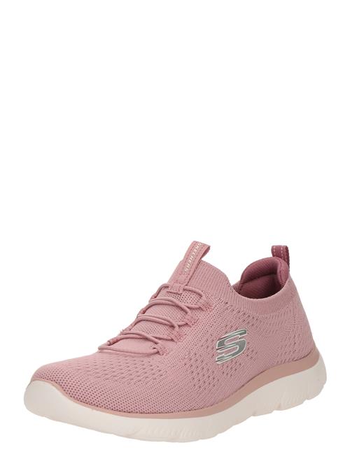 Se SKECHERS Slip On 'SUMMITS'  grå / gammelrosa / offwhite ved About You