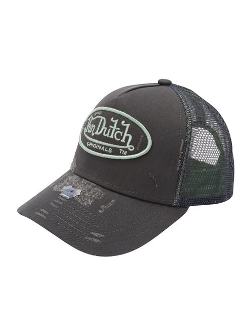 Von Dutch Originals Hætte  pastelgrøn / sort