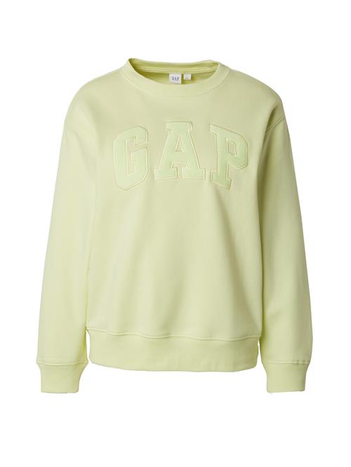 GAP Sweatshirt 'HERITAGE'  lemon