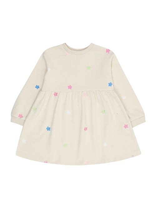 Only Mini Kjole 'KMGlavina'  beige / blå / lysegrøn / pink