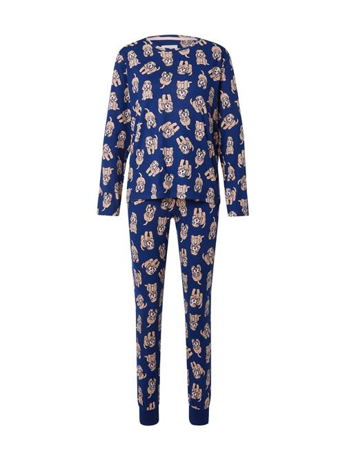 Chelsea Peers Pyjamas  navy / lysegrå