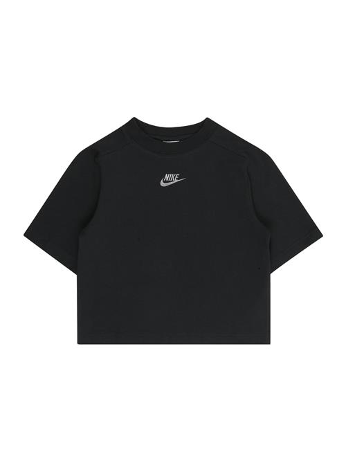 Nike Sportswear Bluser & t-shirts  lysegrå / sort