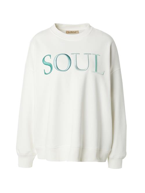 Smith&Soul Sweatshirt  mint / offwhite