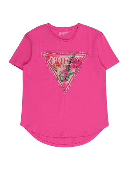 GUESS Bluser & t-shirts  grøn / orange / pink / rød