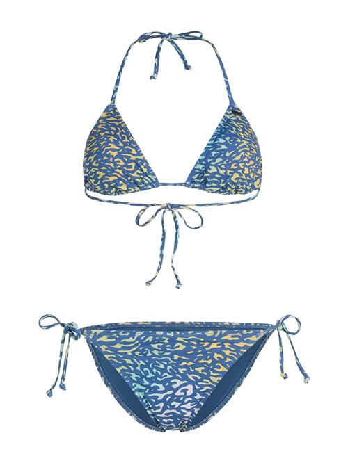 O'NEILL Bikini 'Essentials Capri Bondey'  navy / lysegul / lysegrøn / hvid