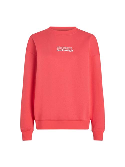 Se O'NEILL Sweatshirt 'Future Surf Society'  fuchsia / hvid ved About You