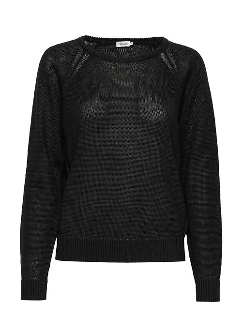 Se Natalie Sweater Filippa K Black ved Booztlet