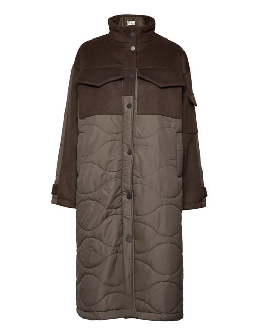 Valerigz Oz Coat Gestuz Khaki