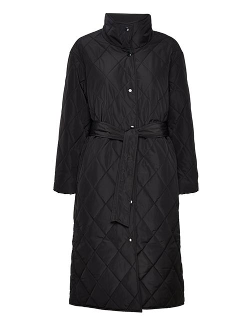 D1. Quilted Coat GANT Black