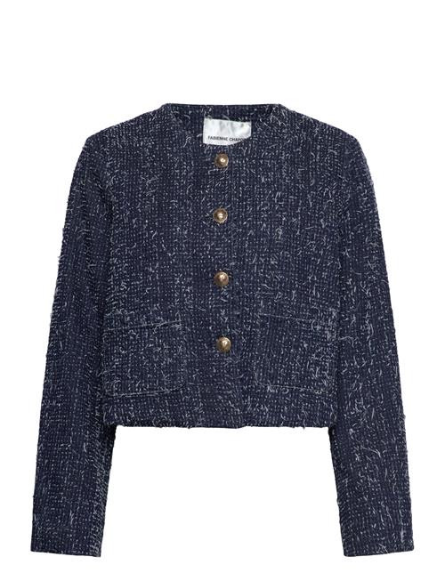 Davis Denim Blazer Fabienne Chapot Blue