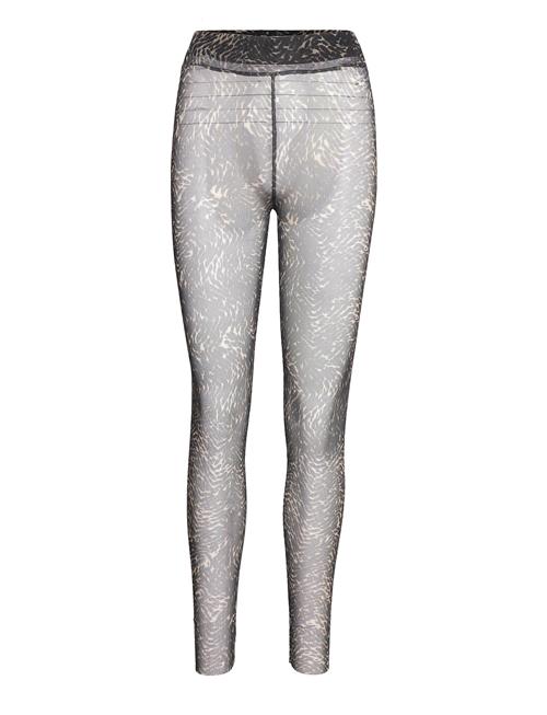 Crhansie Mesh Legging Cream Grey