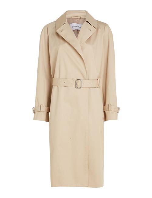 Essential Trench Coat Calvin Klein Beige