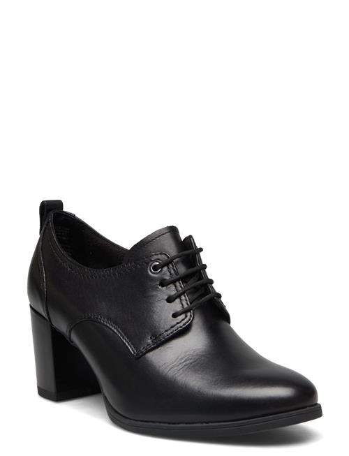 Women Lace-Up Tamaris Black