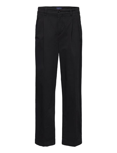 D1. Pleated Volume Chinos GANT Black