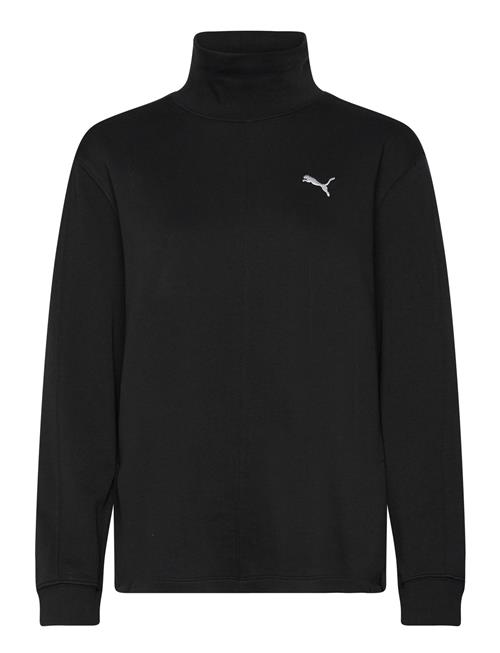 Her High Neck Crew Tr PUMA Black