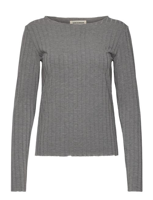 Mattiesw T-Shirt Long Sleeve Sofie Schnoor Grey