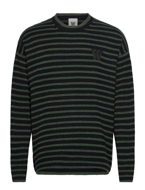 Wwtya Striped Over D Jumper WOOD WOOD Khaki