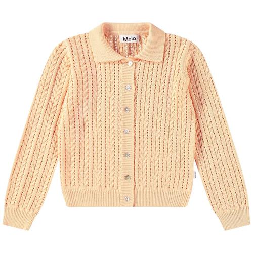 Molo Gwendolyn Knitted Cardigan Pale Melon | Orange | 98/104 cm