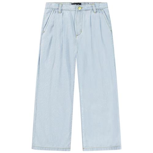 Molo Aeisha Woven Pants Bleached Drapy 152 cm  Blå  152 cm  kvinde