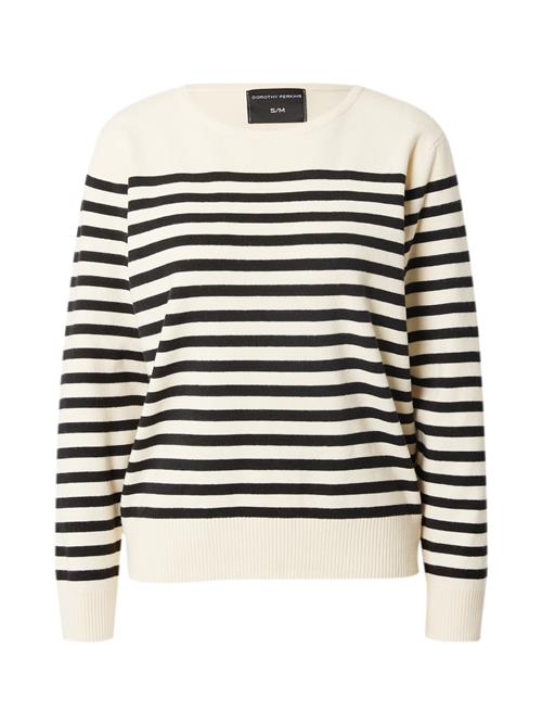 Dorothy Perkins Pullover  elfenben / sort