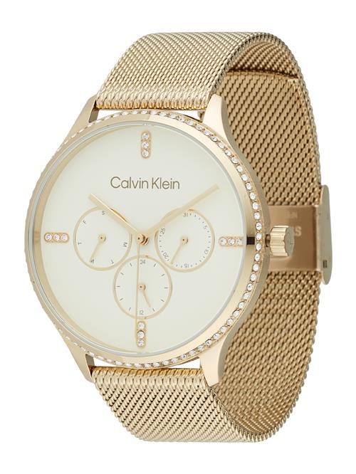 Calvin Klein Analogt ur  guld