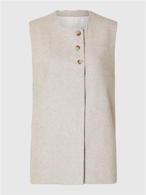 SELECTED FEMME Vest  beige