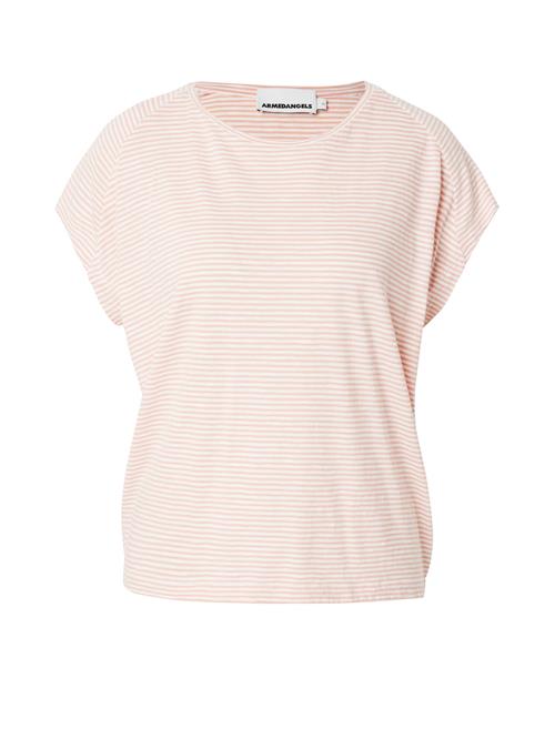 Se ARMEDANGELS Shirts  lyserød / hvid ved About You