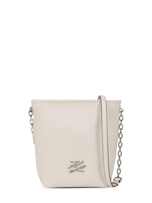 Karl Lagerfeld Posetaske  beige